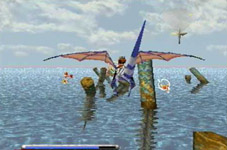 Panzer Dragoon, capture d'écran
